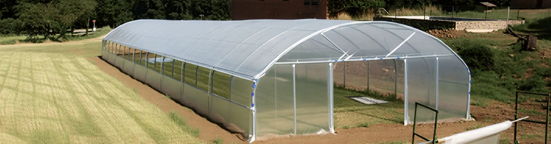 Invernaderos tipo túnel